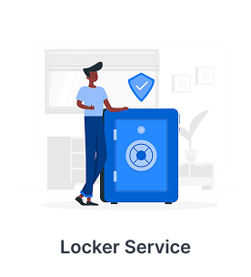 Locker Service/Charge image
