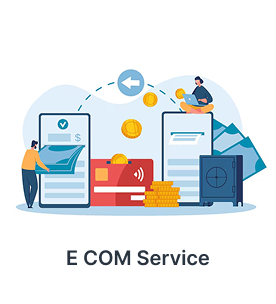 E-COM  Service image
